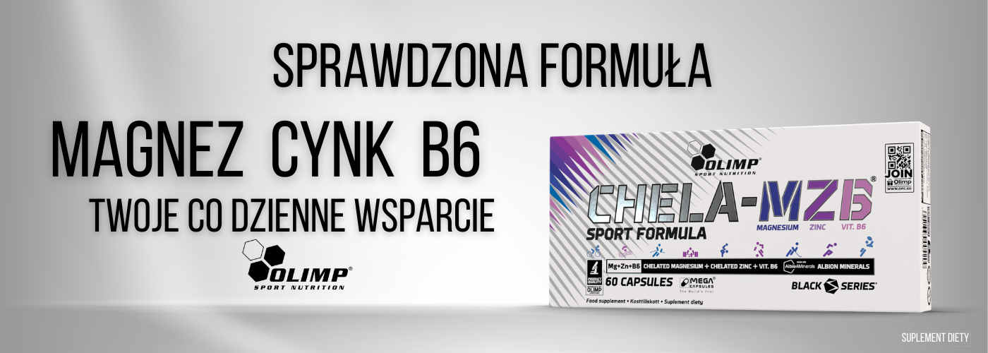 Olimp Chela-MZB Sport Formula Mega Caps - 60 Kapsułek